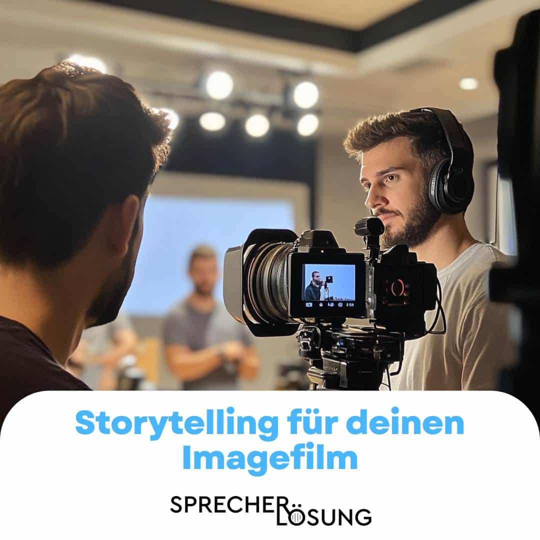 60 Sekunden Imagefilm Storytelling Tipps