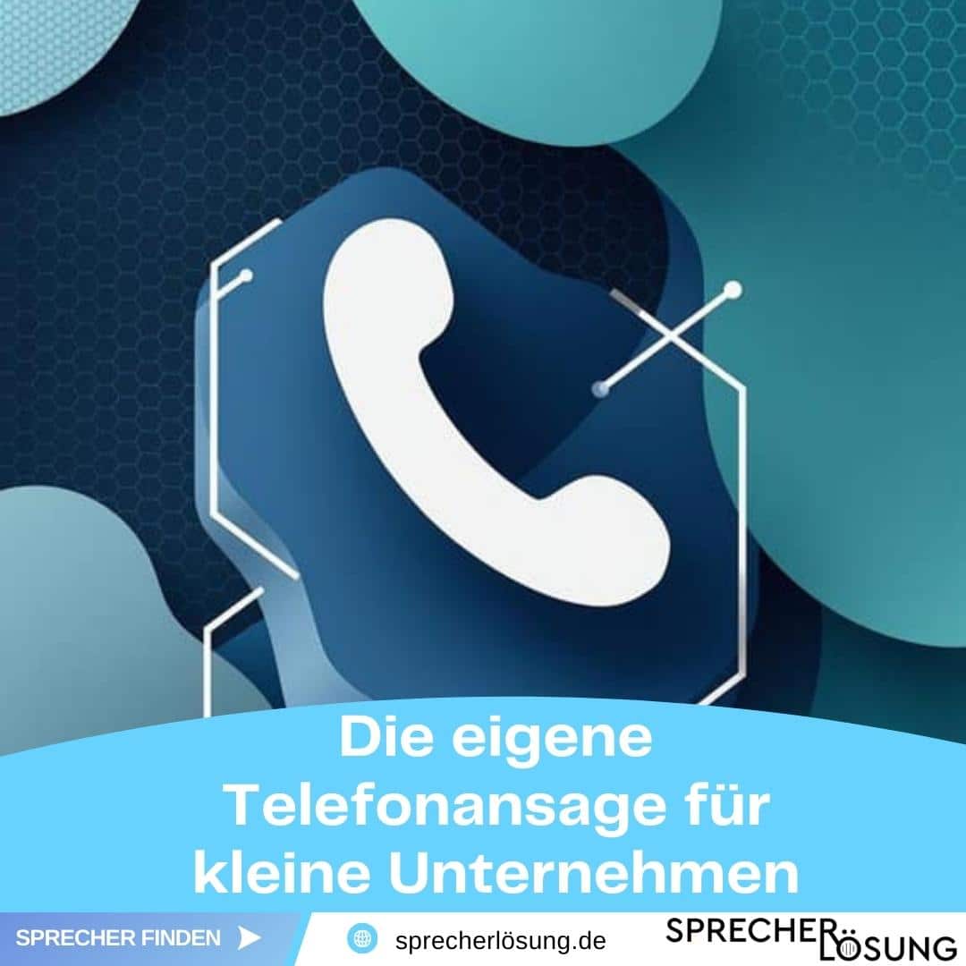 So nehmen Sie als kleines Unternehmen Ihre eigene Telefonansage auf. Mit Expertentipps vom Profi.